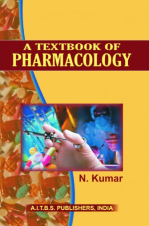 A Textbook of Pharmacology, 3/Ed